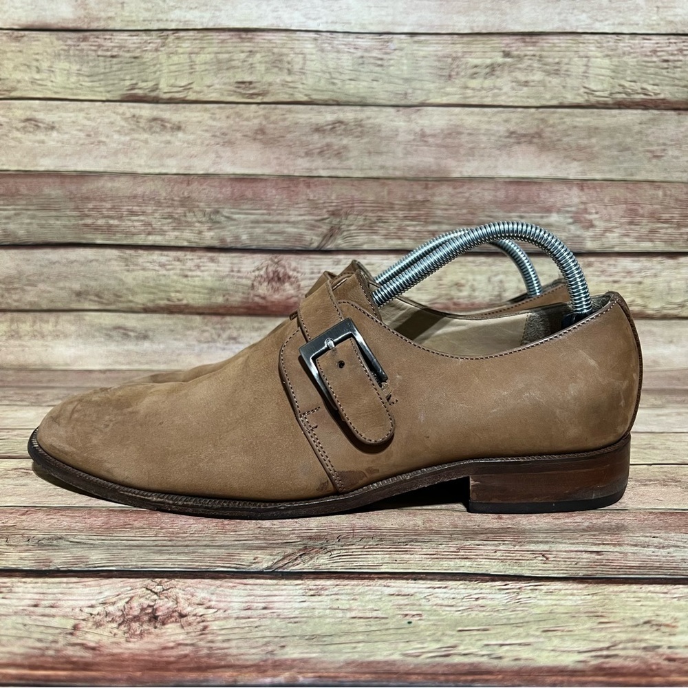 Martin Dingman Brown Leather Oxfords